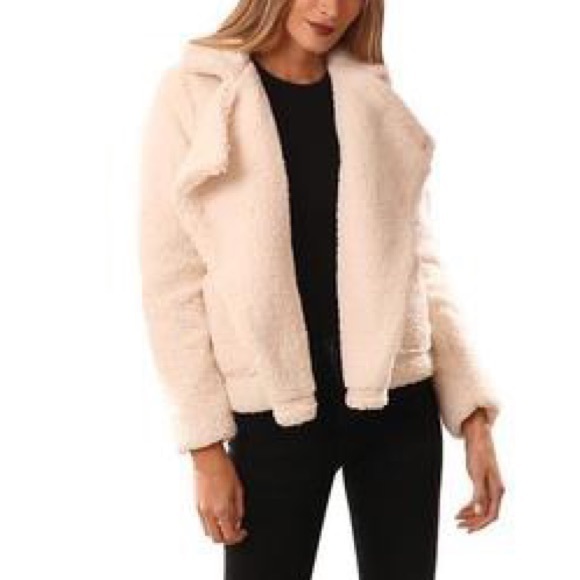 Nordstrom Jackets & Blazers - Teddy Fuzzy Coat